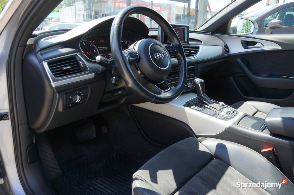 Audi A6 20 TDI CR 190 Lift Webasto Full LED Rok produkcji 2014 Nowy Sącz