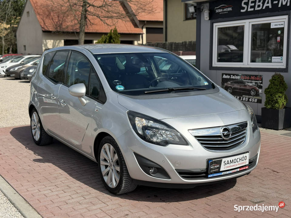 Opel Meriva Gwarancja Klima Bogaty wypas Meriva sprzedam