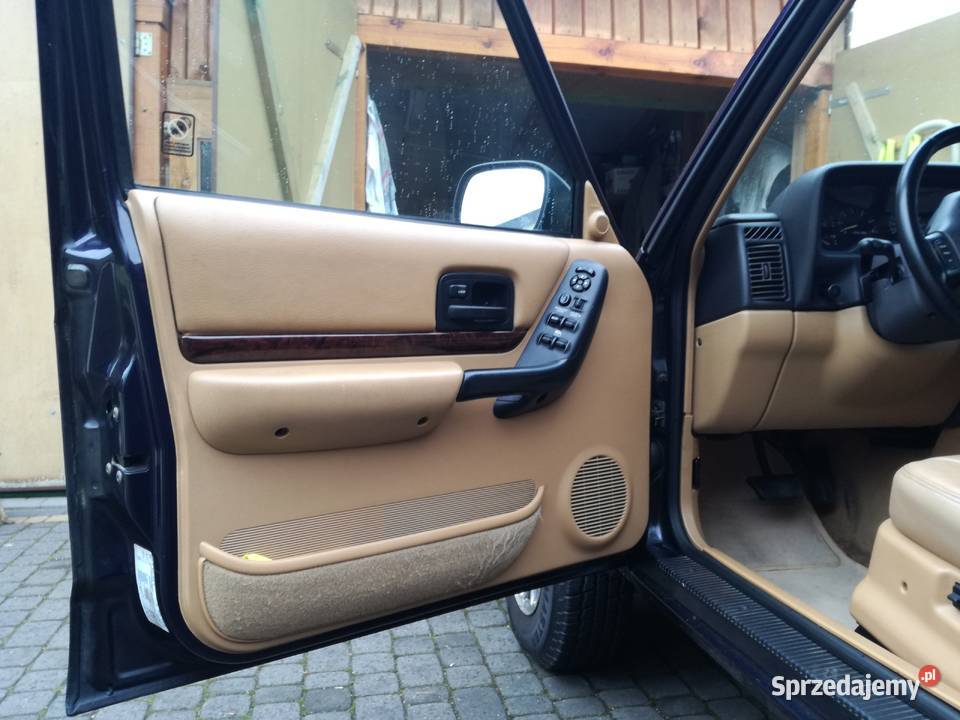 Jeep Cherokee XJ 40 Bystrzejowice Pierwsze