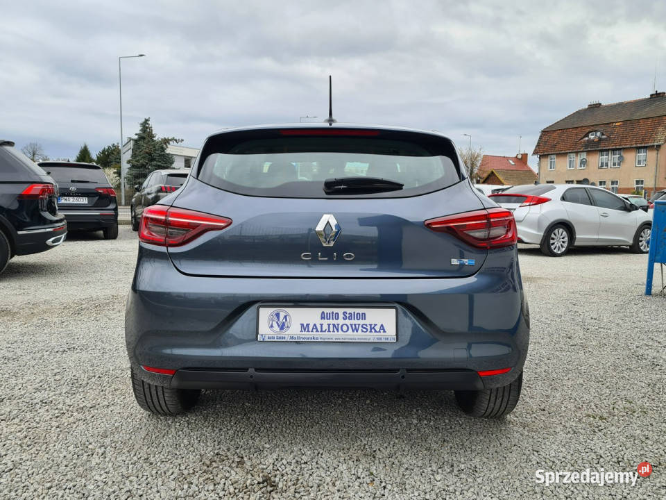 Renault Clio ETECH Navi Klimatyzacja Full Led Wągrowiec