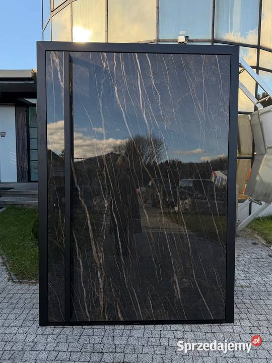 Drzwi aluminiowe pivot produkcja na wymiar Nowy Sącz