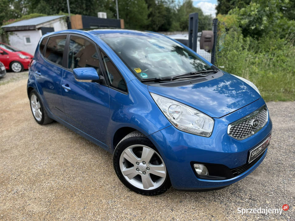 Kia Venga 14 1wł Klima Grzane fotele Alu elektryczne lusterka