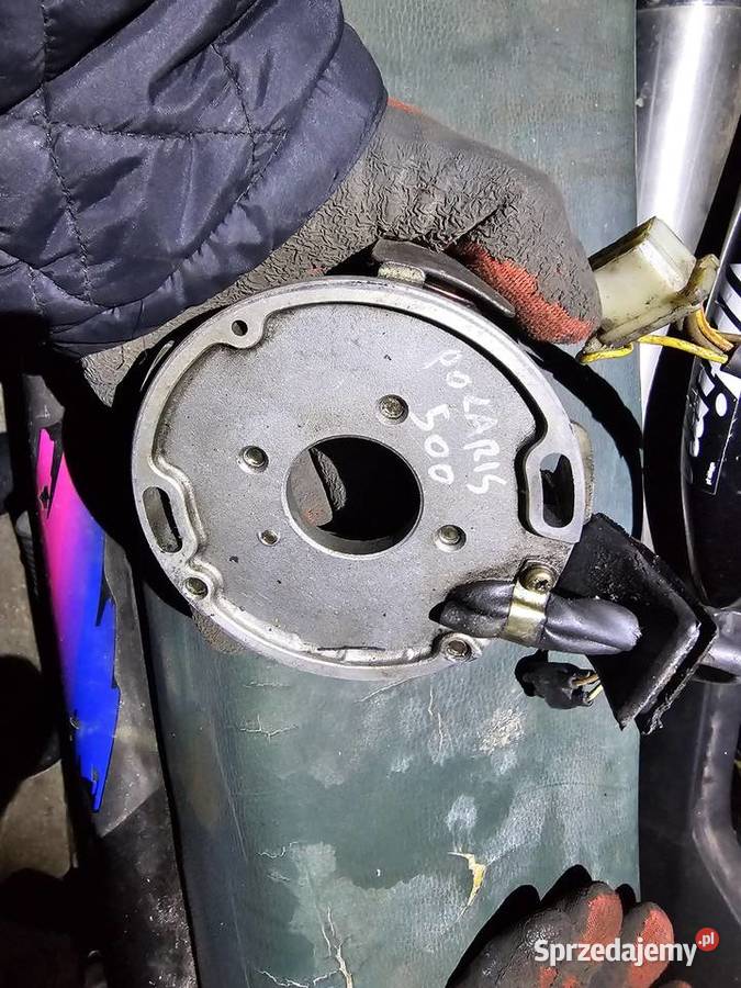 Polaris indy 500 iskrownik stojan zapłon Indi Jelenia Góra