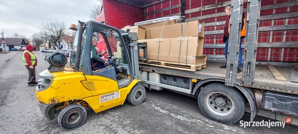 Wózki widłowe Małopolska Wynajem Usługi małopolskie Kraków