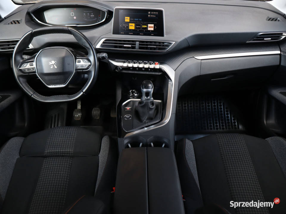 Peugeot 3008 12 PureTech światła przeciwmgielne dolnośląskie Bielany Wrocławskie