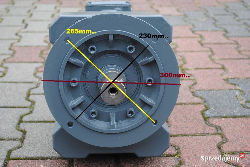 Motoreduktor kołnierzowy 55kw 60obrmin FIRMY Kargowa sprzedam