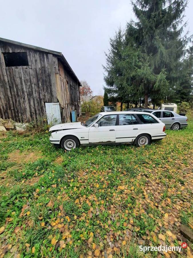 BMW E34 18 benzyna zamiana zamienie Koszalin