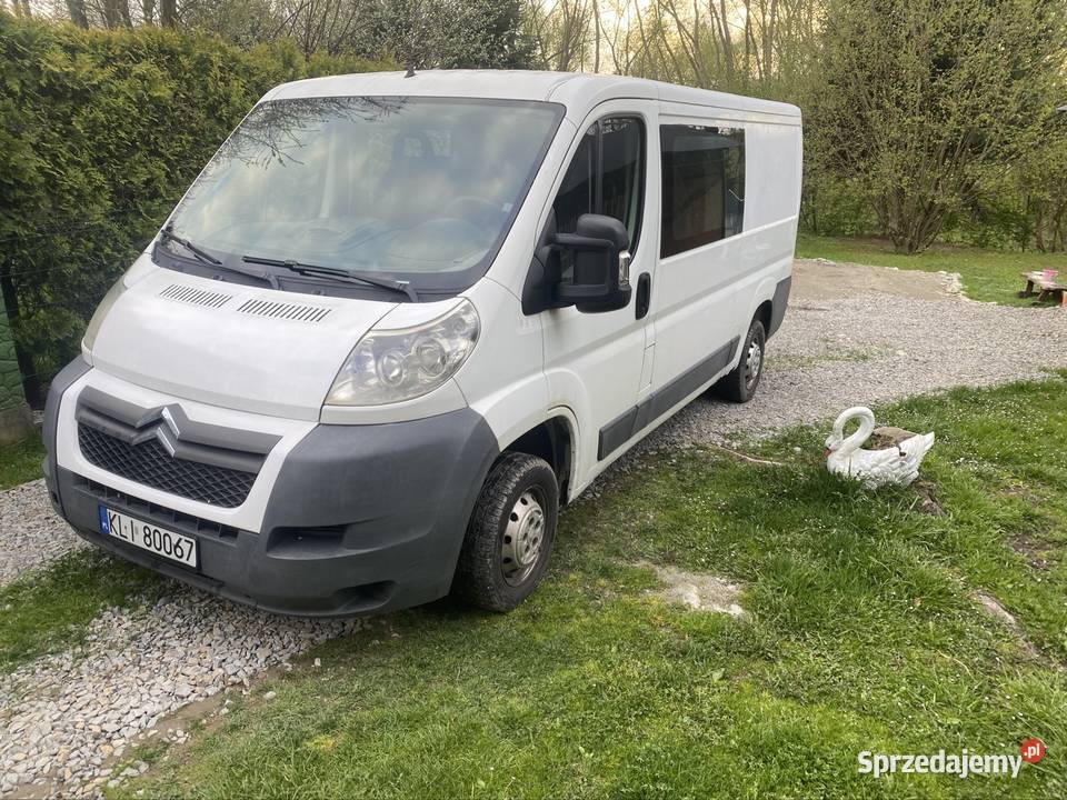 Citroen Jumper 35 22HDi sprowadzony