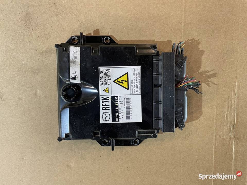 RF7K18881M komputer sterownik silnika mazda 6 gg Motoryzacja Szczecin