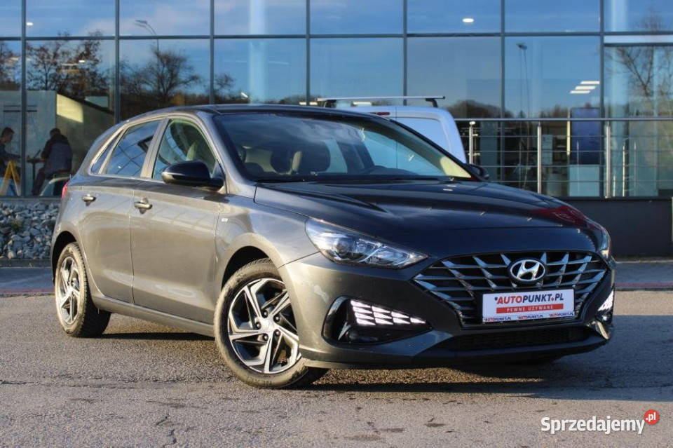 HYUNDAI i30 2024r Salon klima aut Kamera FV23 Kraków