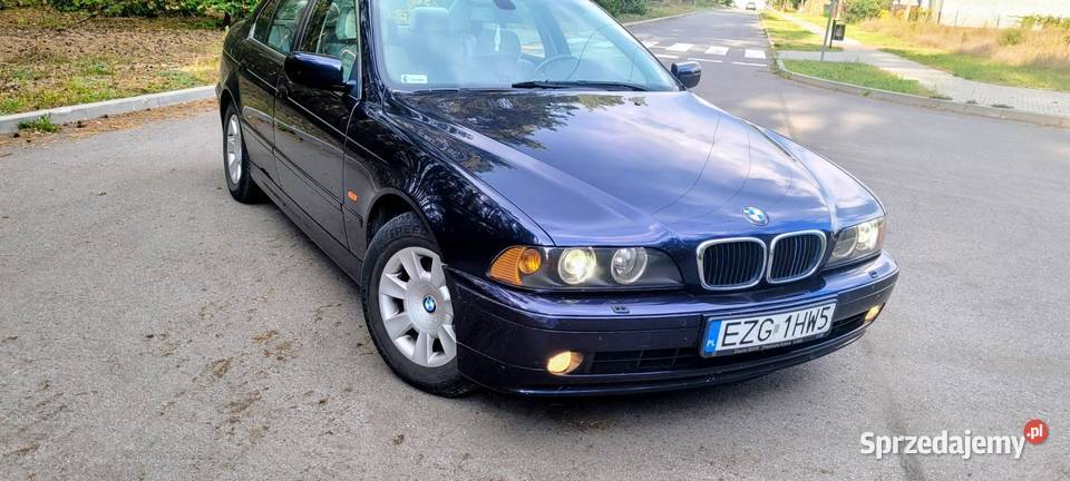 BMW e39 525i 2001 Stan Wzorowy garażowany Głowno sprzedam