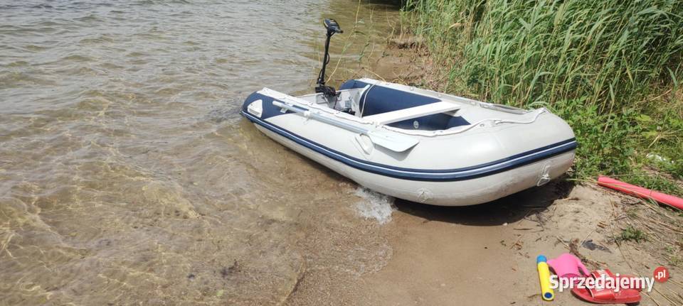 Zestaw Ponton Honda Honwave T30 AE Silnik