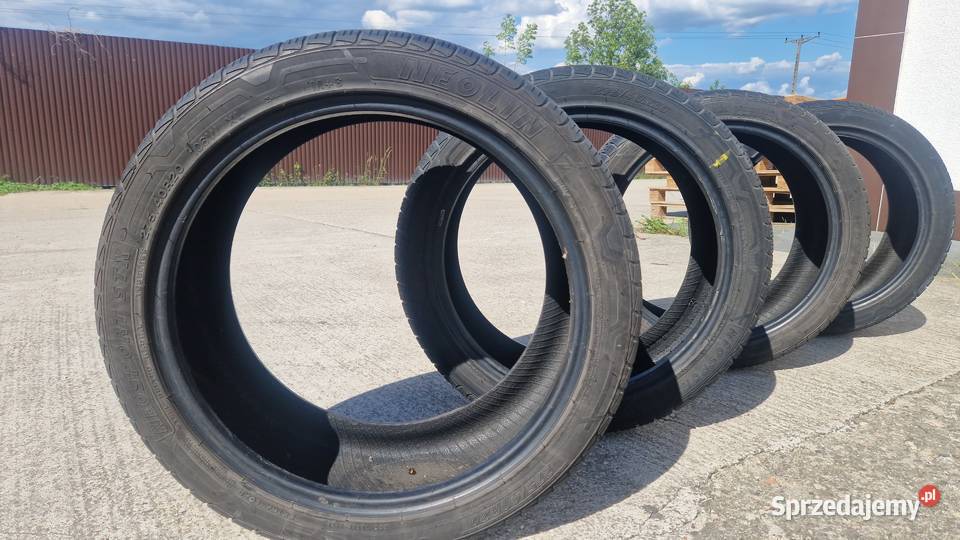 Opony komplet 27540R20 NEOSPORT STX 20 4x4 suv Samochodowe Wrocław