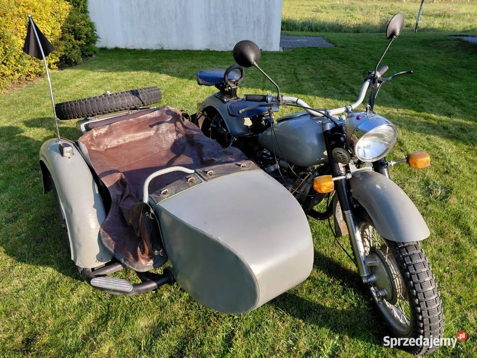 K 750 Kaśka 1967 motocykl Ural Motoryzacja Giewartów