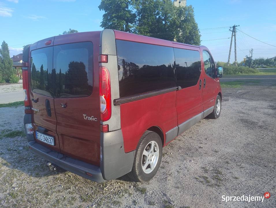 Renault Trafic l2h1 6os 2009 r Salon Polska diesel Trafic Łowicz
