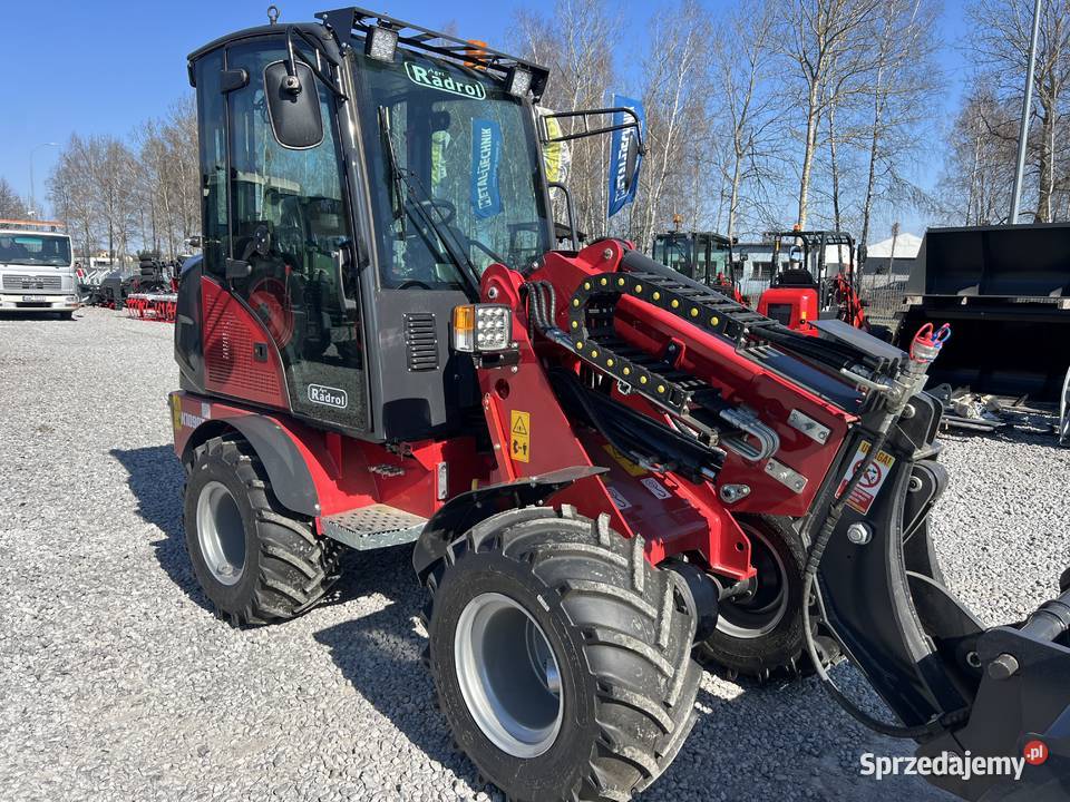 NOWA Mini ładowarka Kima K1090T miniładowarka nieuszkodzony podlaskie Zambrów