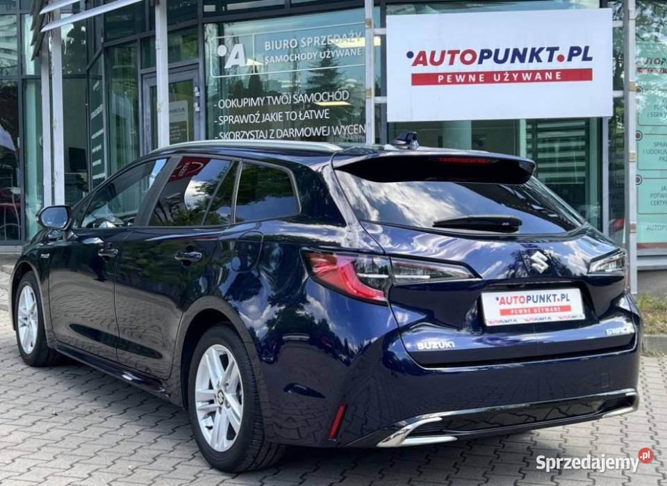 SUZUKI Swace 2023r Salon ASO Hybrid Podgrzewane automatyczna Chorzów