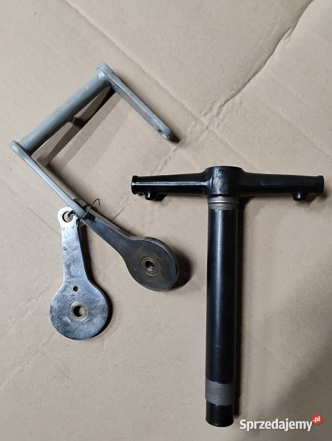 Półka ster lizaki NSU 201 251 351 OSL Wahacze Mrągowo