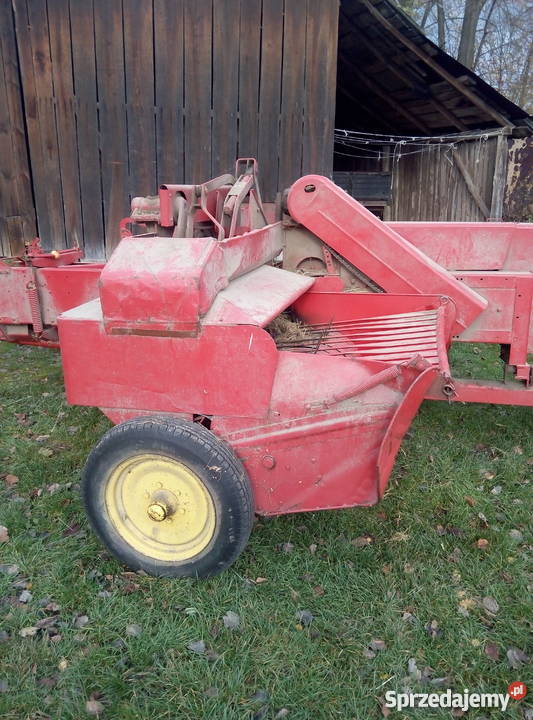 Prasa Kostkująca Massey Ferguson MF15 Łany Małe