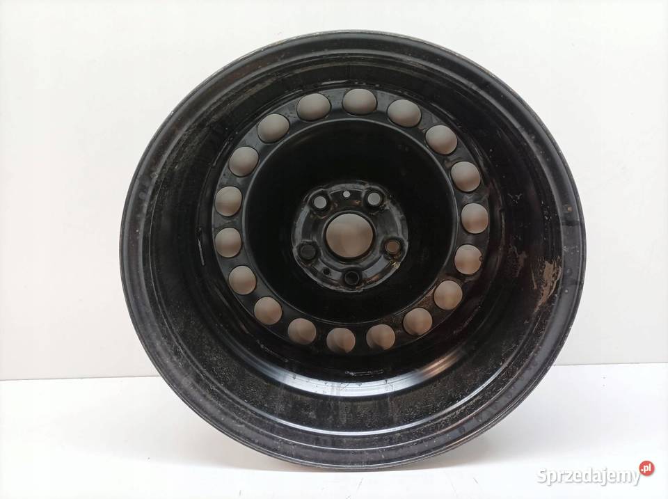 FELGA STALOWA R16 5X112 ET45 OC 57 7JX17H2 Opony i felgi