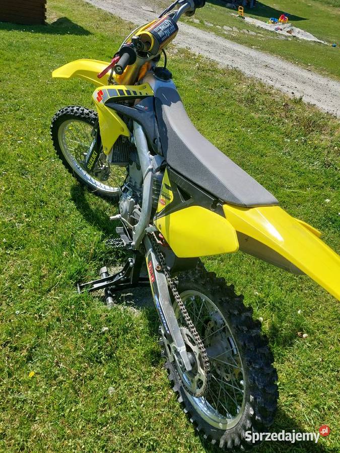 Suzuki RMZ 250 2016r 2kplplastików yzf crf kxf 249cm3 Mszana Dolna sprzedam