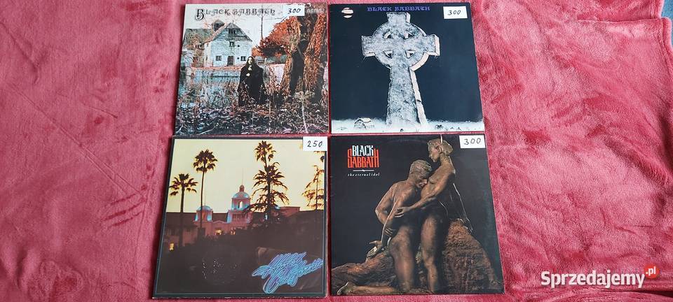 Płyty winylowe Black Sabbath The Eagles Warszawa