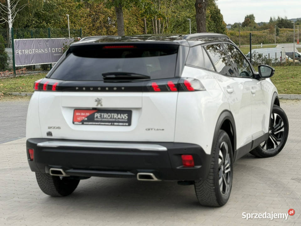 Peugeot 2008 12 131 FULL LED GTLINE Automat 131KM Mrągowo