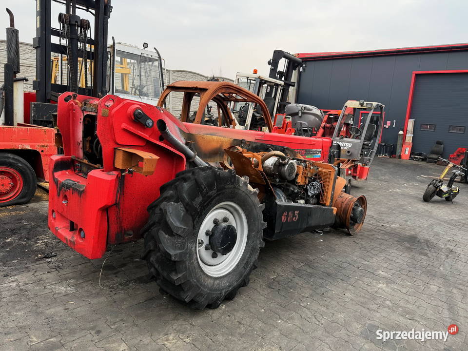 ładowarka teleskopowa MANITOU MLT MT930 na Rok produkcji 2022