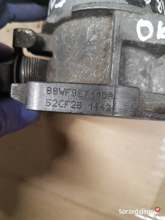 FORD SIERRA SCORPIO 20 16V PRZEPUSTNICA Turek