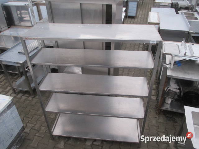 Regał Gastronomiczny 5 Półek Półki Przestawne wielkopolskie Ostrów Wielkopolski