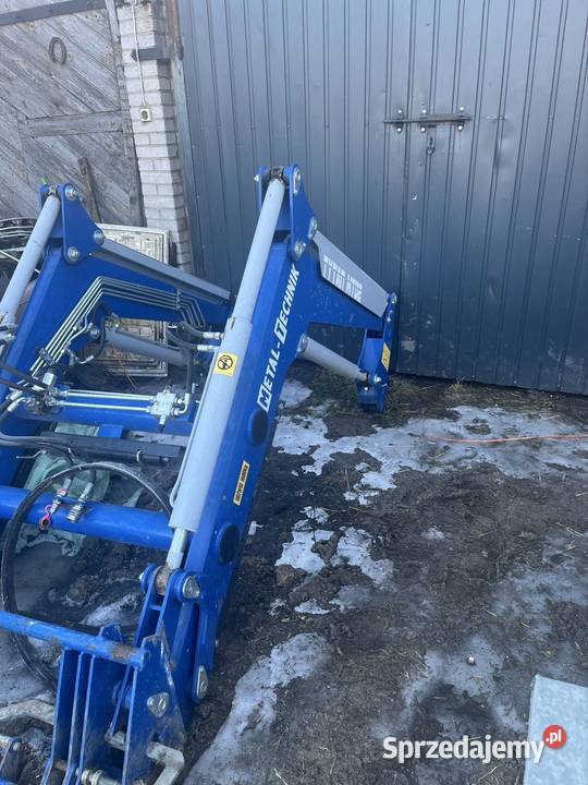Ładowacz czołowy z adaptacją nieuszkodzony Ciechanów