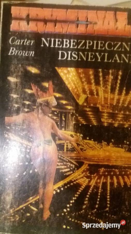 Niebezpieczny Disneyland książki Brown unikatowe