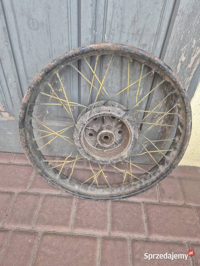 Wsk 125 koło tylnie zmd prl Złocieniec sprzedam