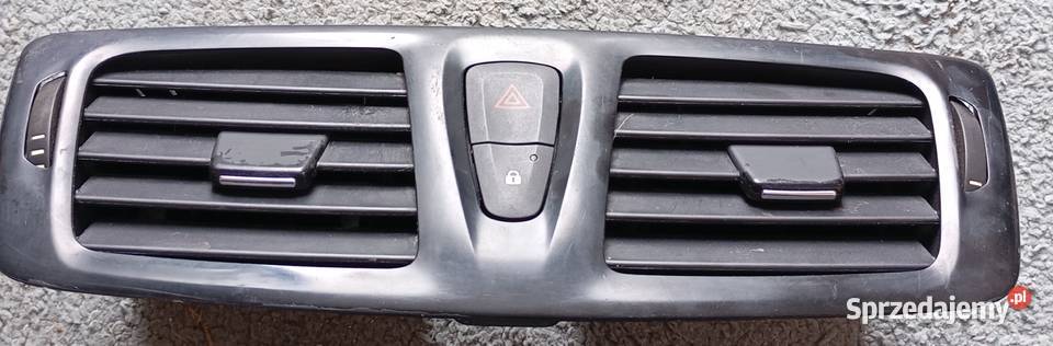 Megane 3 kratka nawiewu z przyciskiem świateł Warszawa sprzedam
