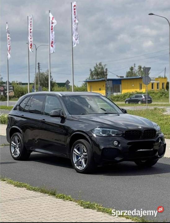 Bmw X5 30d xdrive M Pakiet Możliwa zamiana elektryczne szyby małopolskie Chrzanów