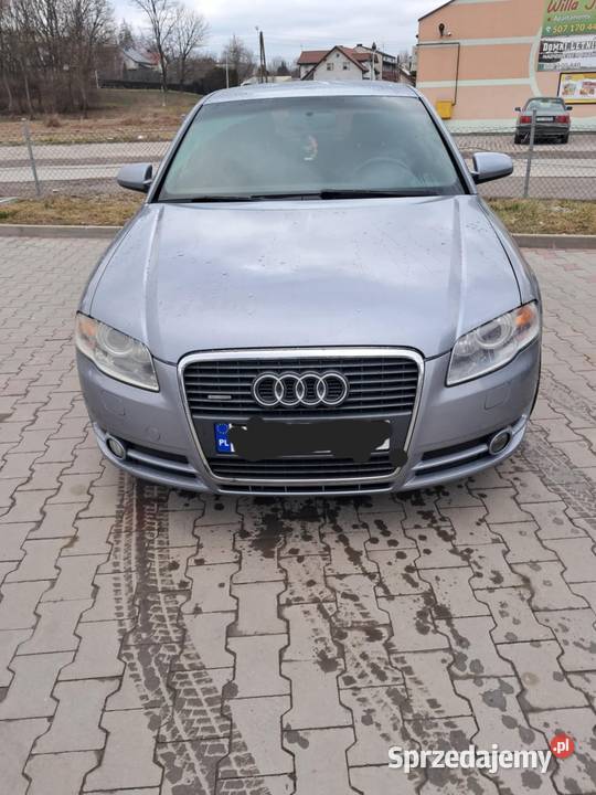 Audi a4 b7 quatroo manualna A4 Ostrowiec Świętokrzyski