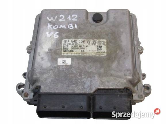 KOMPUTER MODUŁ STEROWNIK SILNIKA C KLASA W204 30 Bogatka