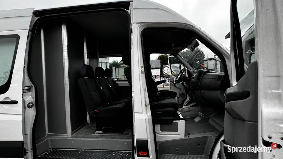 VW Crafter Brygadówka Olecko