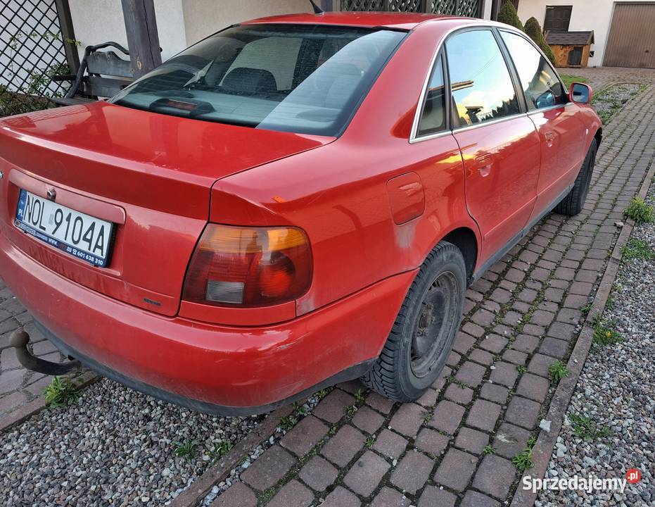 Audi a4 b5 19 tdi AHU Bartoszyce