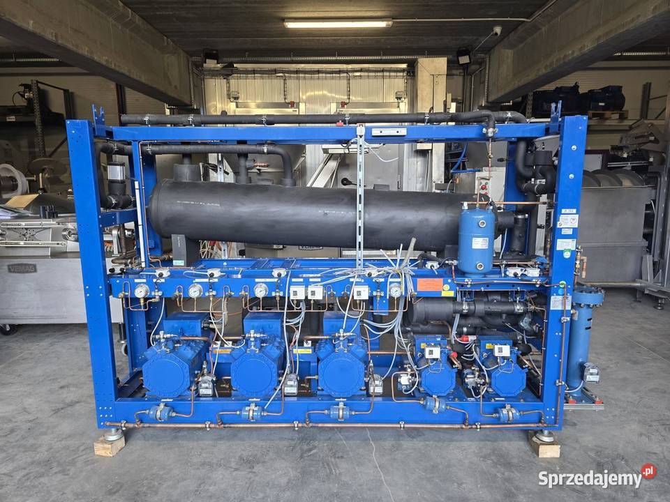 Zespół sprężarkowy CO2 Bitzer 4HTC20KI40S x3 Niedźwiedź