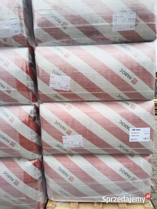 wełna mineralna skalna Parock Solic płyty 100 mm Oleśnica