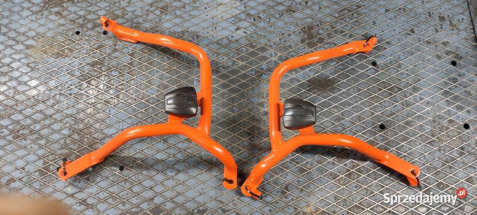 Gmole Hepco Becker osłona crash pady KTM Duke