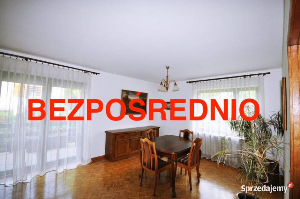 BEZPOŚREDNIO dom jednorodzinny WOLNOSTOJĄCY Warszawa