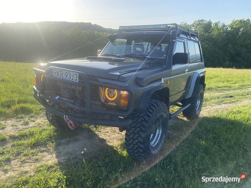 Nissan Patrol GR Y60 28TD OFFROAD 4x4 Wyciągarka elektryczne szyby Iwonicz