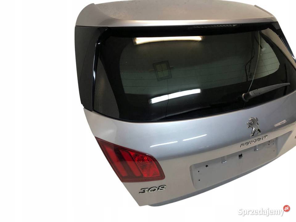 Peugeot 308 II T9 HB Lift 2018r Klapa bagażnika Skarżysko-Kamienna sprzedam