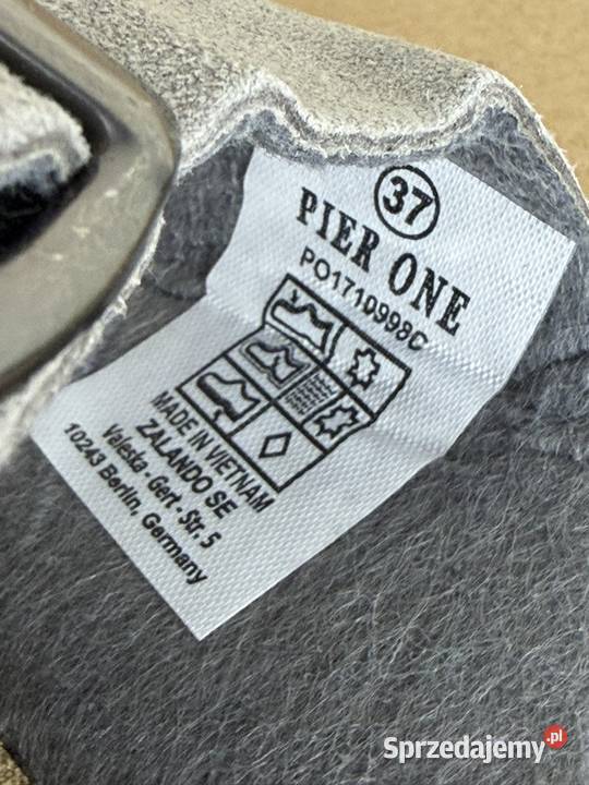 Klapki Pier One Arizona 1710998C sprzedam