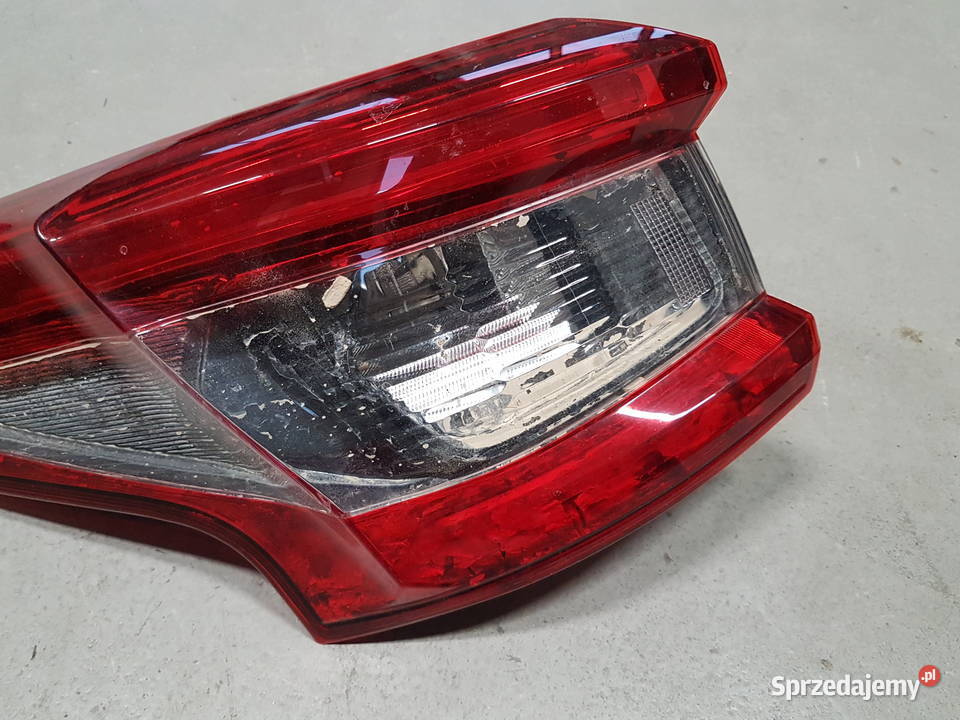 NISSAN QASHQAI J11 LIFT 2018 2019 LAMPA TYL LEWA