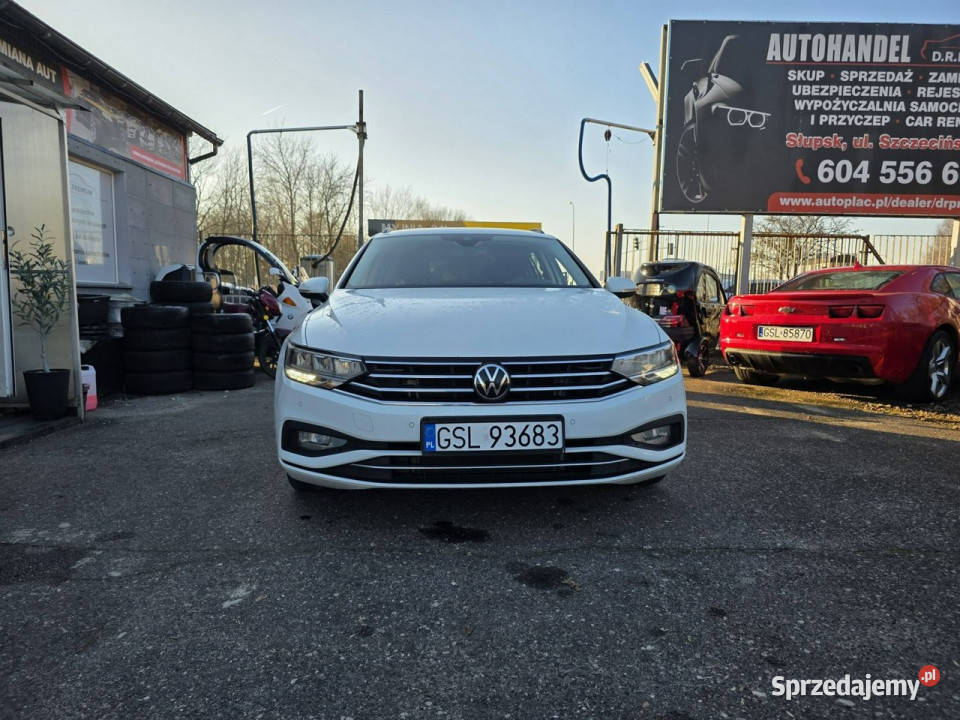 Volkswagen Passat 20 TDI 150 Klimatyzacja autoalarm Słupsk