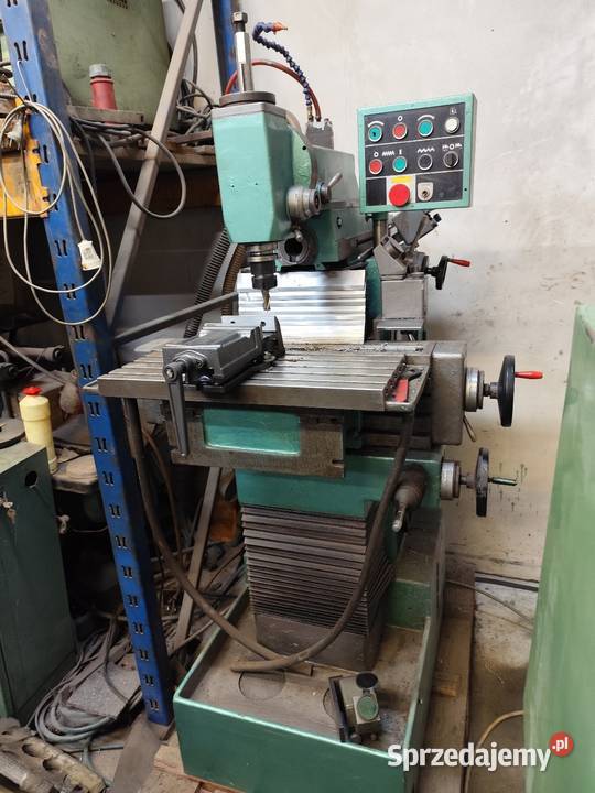 Frezarka Szlifierka uniwersalna narzedziowa do Grzechynia sprzedam