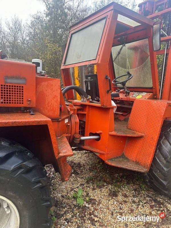 Terenowy Wózek Widłowy Widlak Przegubowy MANITOU sprzedam